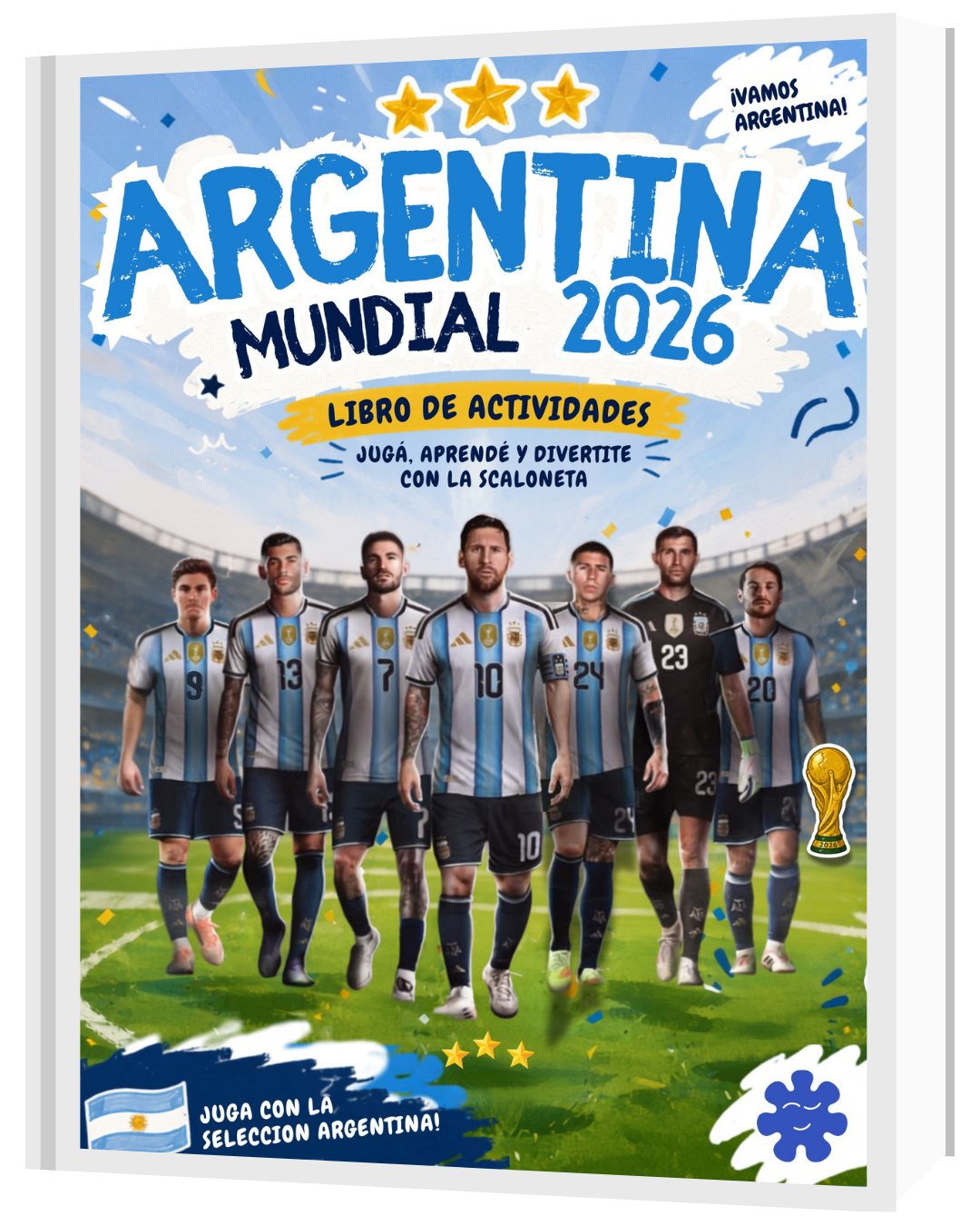 Libro ARGENTINA MUNDIAL 2026